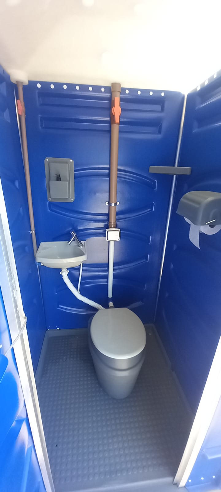 Interior de banheiro Top Clean